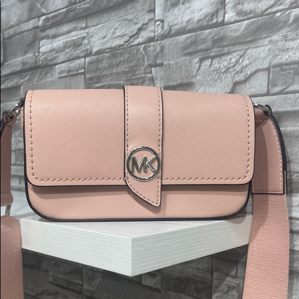 Michael Kors Greenwich Small Crossbody Bag Pink